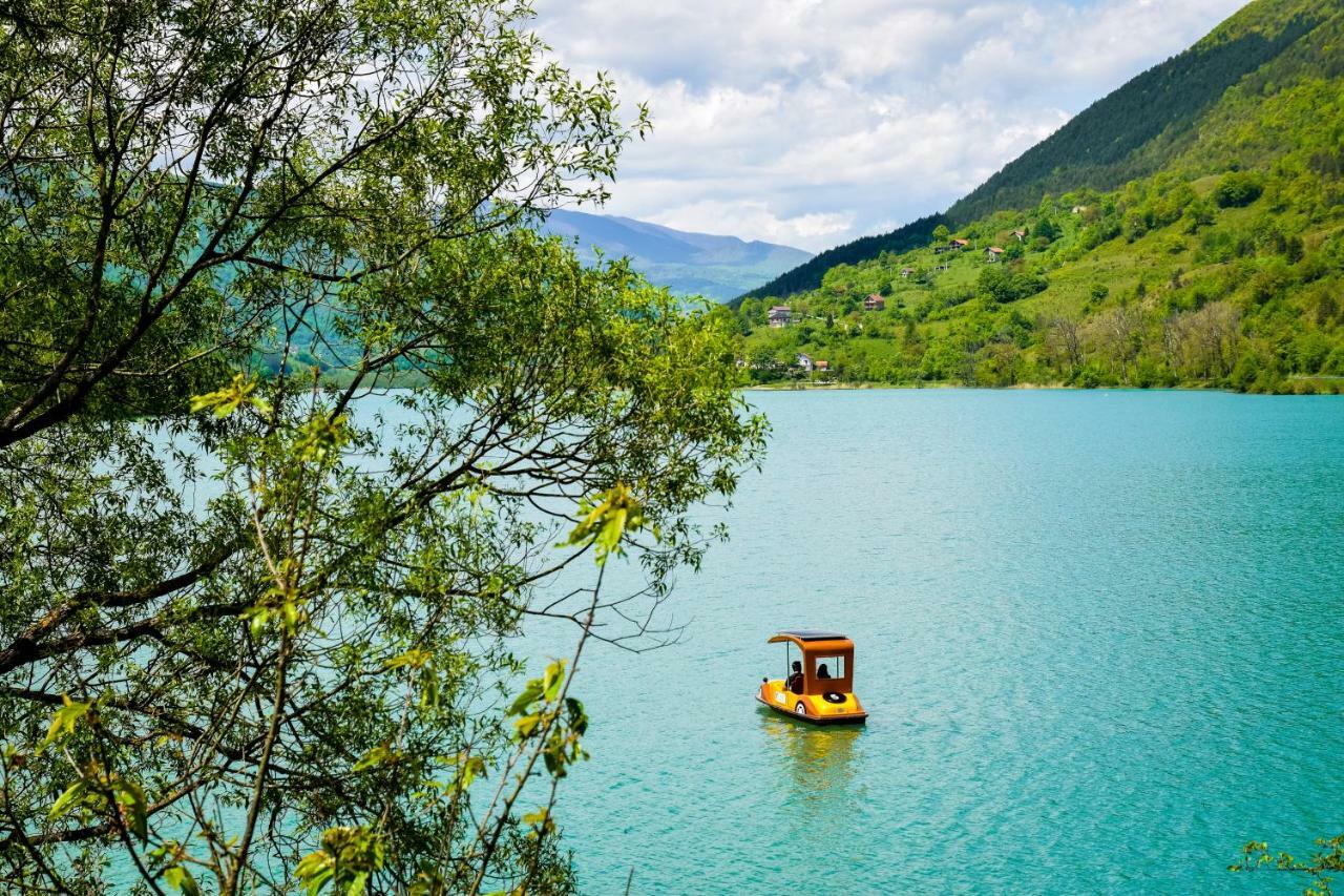 Forest Dream Lake House Яйце Экстерьер фото
